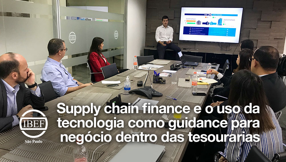 Supply chain finance e o uso da tecnologia como guidance para negócio dentro das tesourarias